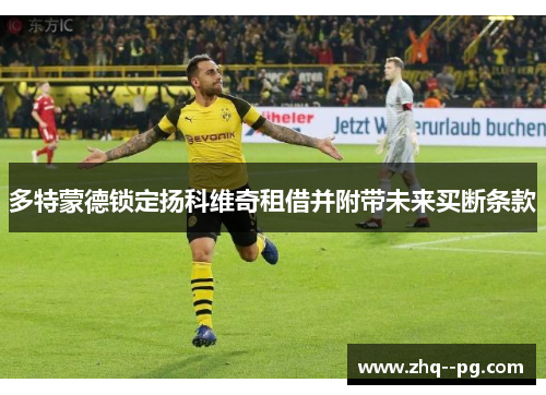 多特蒙德锁定扬科维奇租借并附带未来买断条款